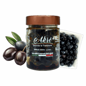 olive nere condite