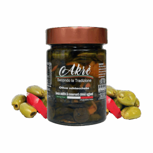 olive schiacciate