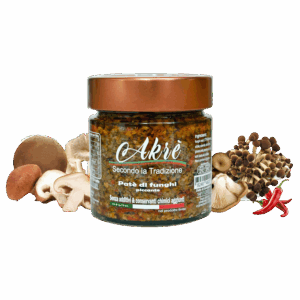 patè di funghi piccante