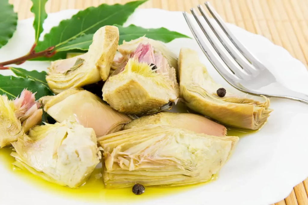 carciofi sottolio
